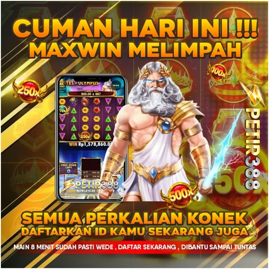 official site of petir388, genuine and trusted not a scam