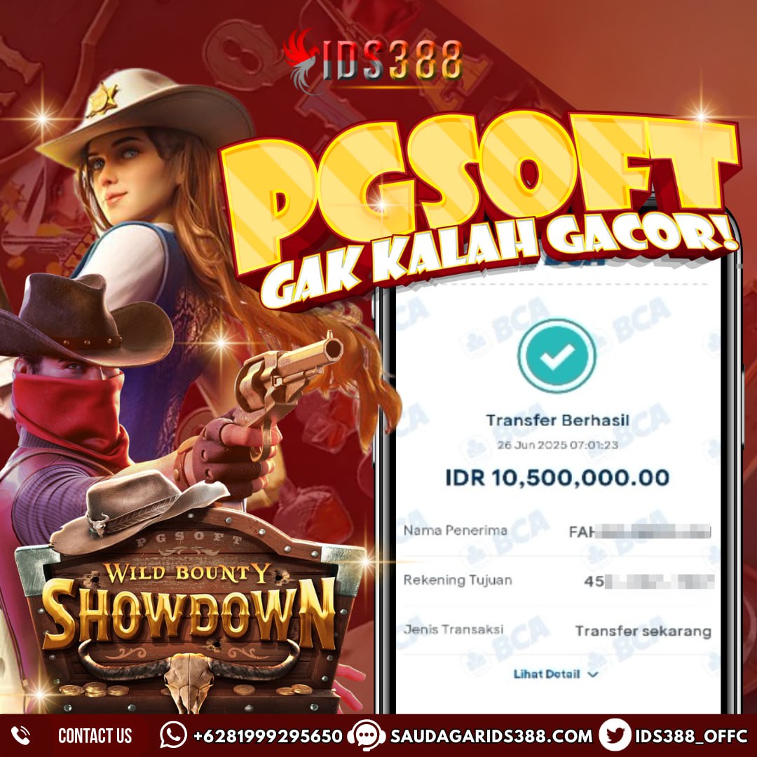 IDS388 - Platfrom Game Situs Slot Viral Paling Dipercaya Anti Nipu image 1