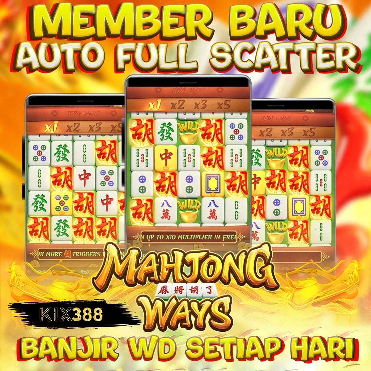 KIX388 - Link Situs Slot Gacor Terpercaya Anti Tipu Terverifikasi image 1